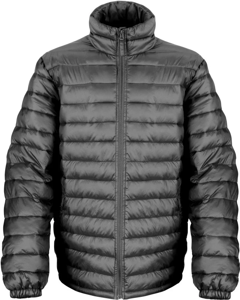 Result R 192M – Gefütterte Herren Jacke "Ice Bird" – Black