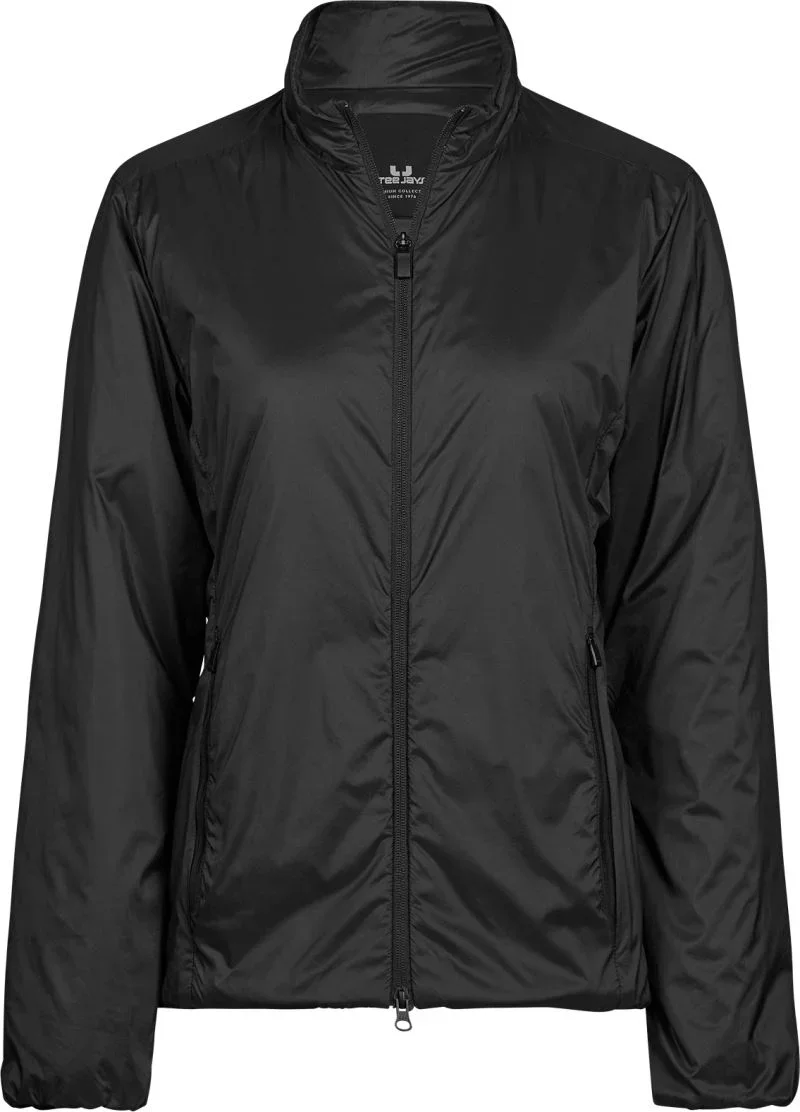 TEE JAYS TJ 9691 – Leichte Damen Jacke "PureLite" – Black