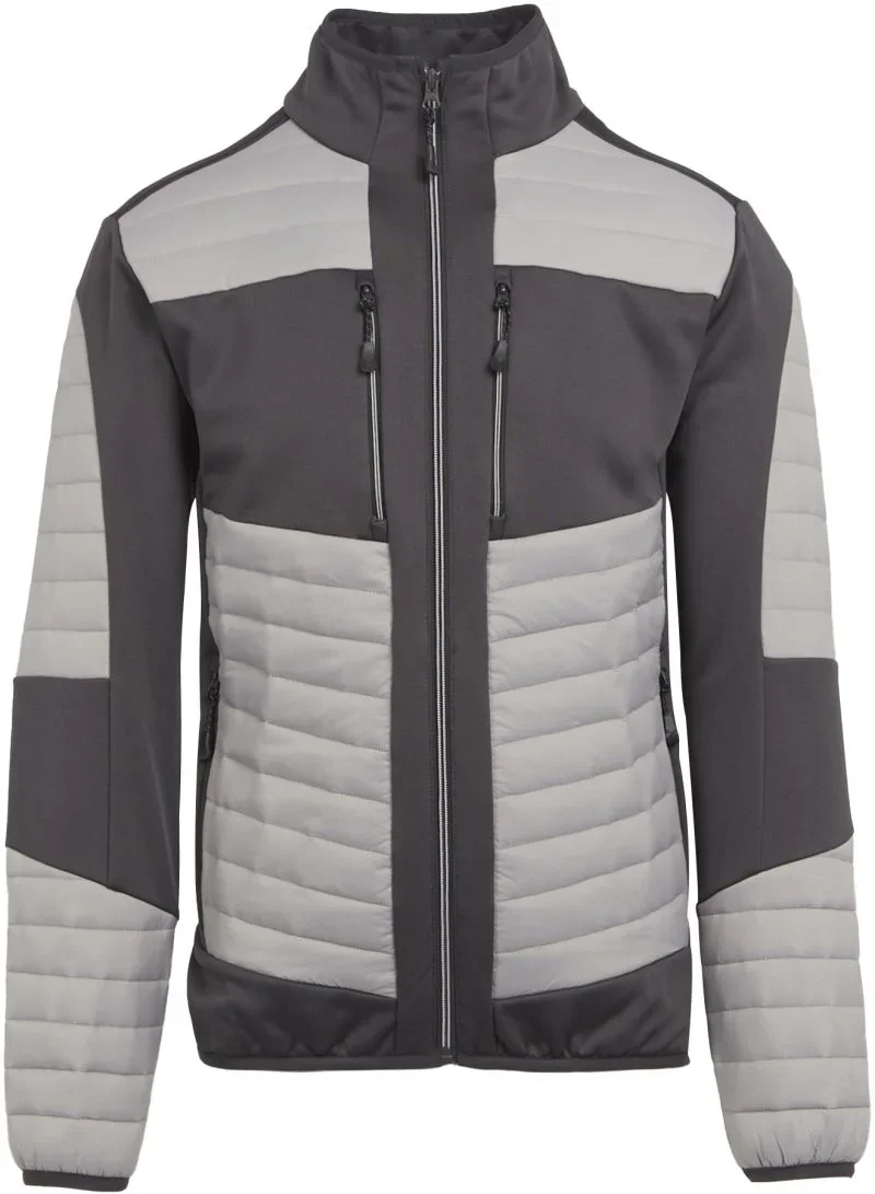 Regatta Professional TRA 563 – Hybrid Jacke "E-volve" – Mineral Grey/Ash