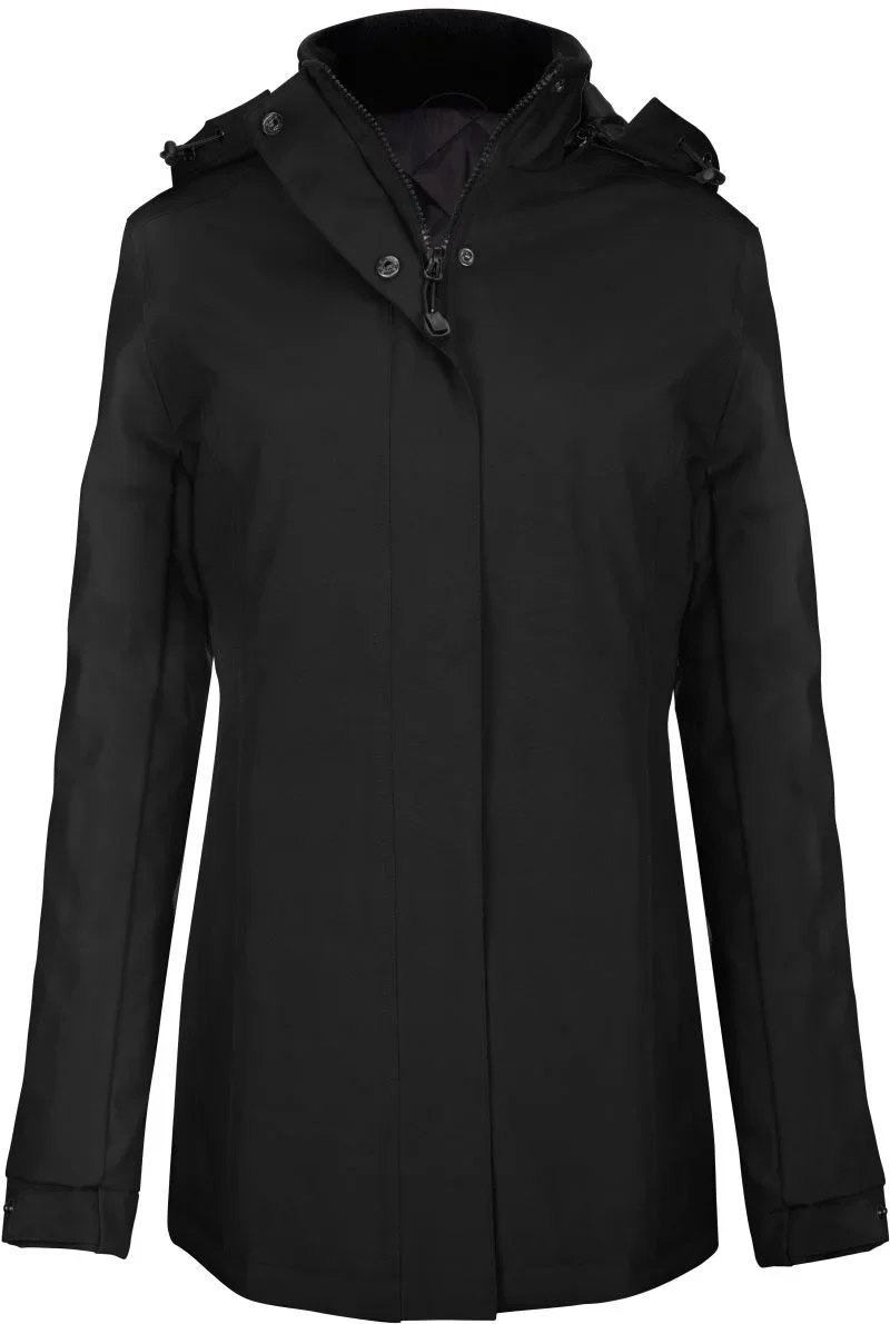 Kariban K 6108 – Damen Parka – Black
