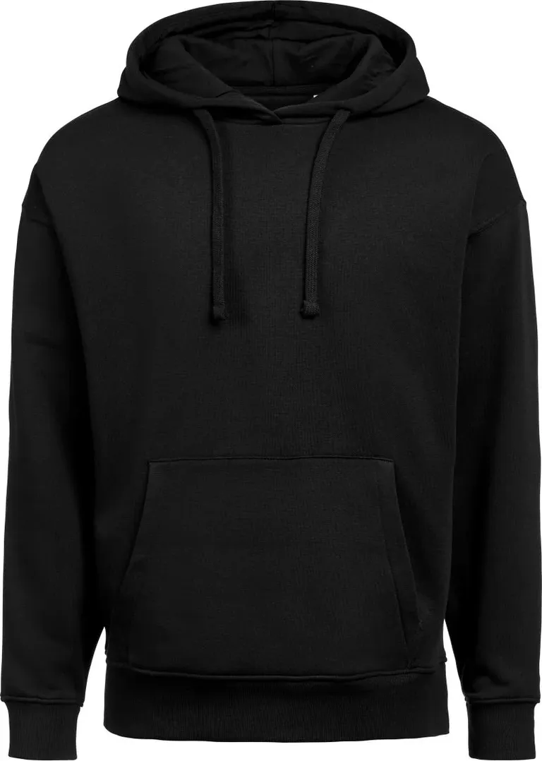 Untagged Movement OCS RCS Loose Hoodie – Schwerer Unisex Kapuzen Sweater "Loose Fit" – Black