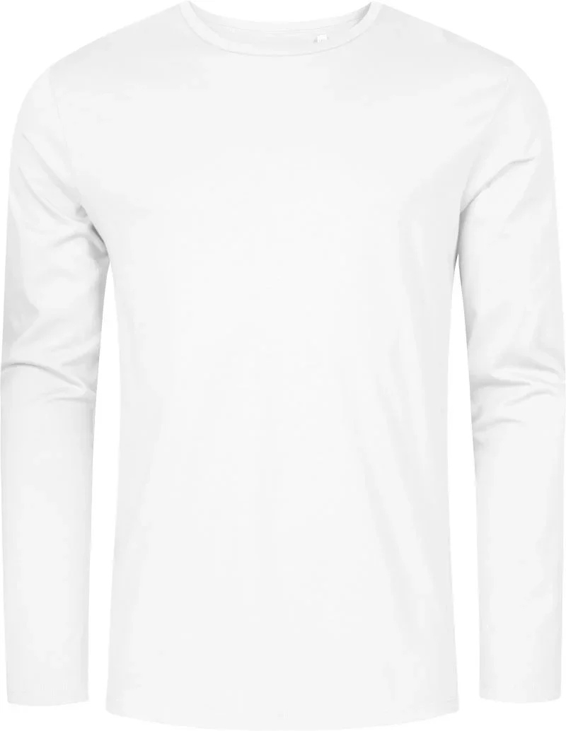Promodoro 1465 – Herren T-Shirt langarm - X.O – White