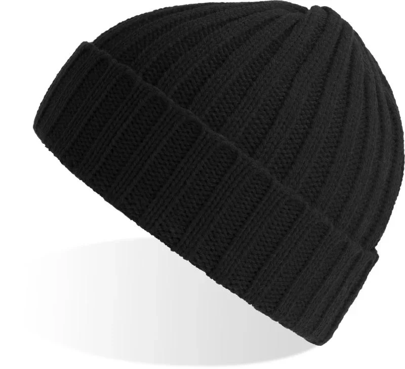 Atlantis Shore – Strickmütze "Shore" – Black
