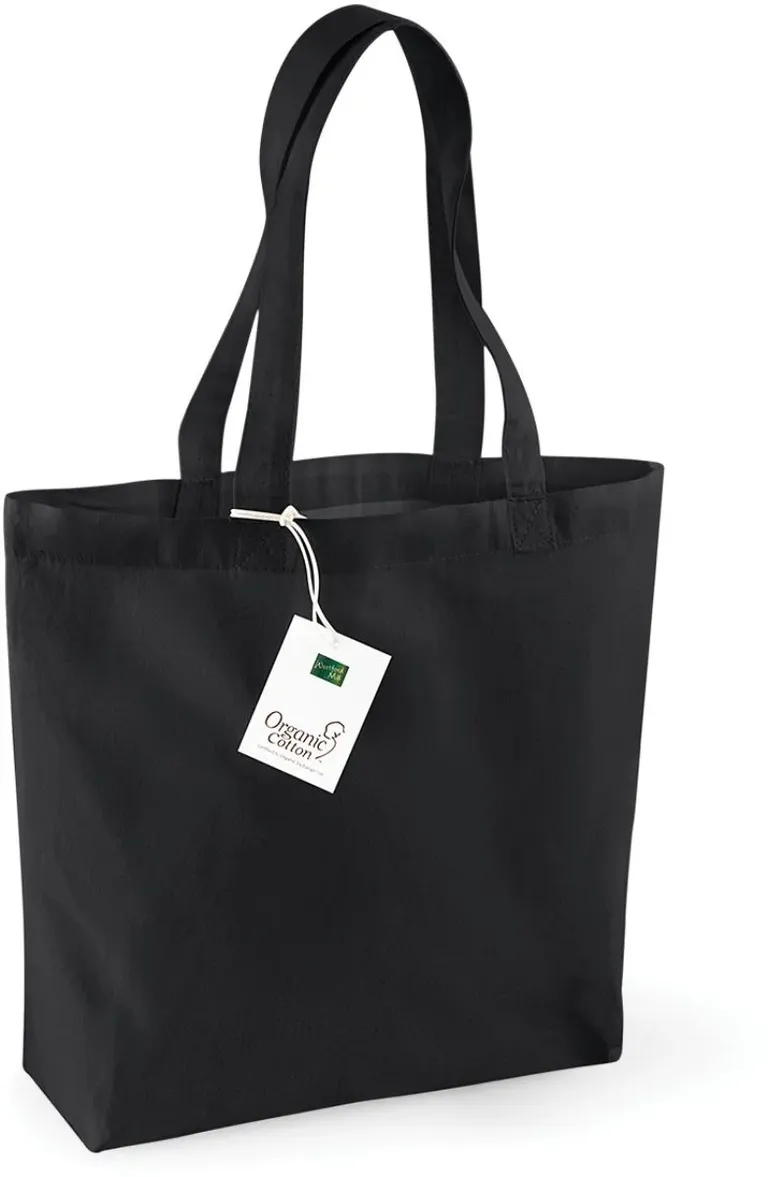 Westford Mill W 180 – Bio Baumwolltasche – Black