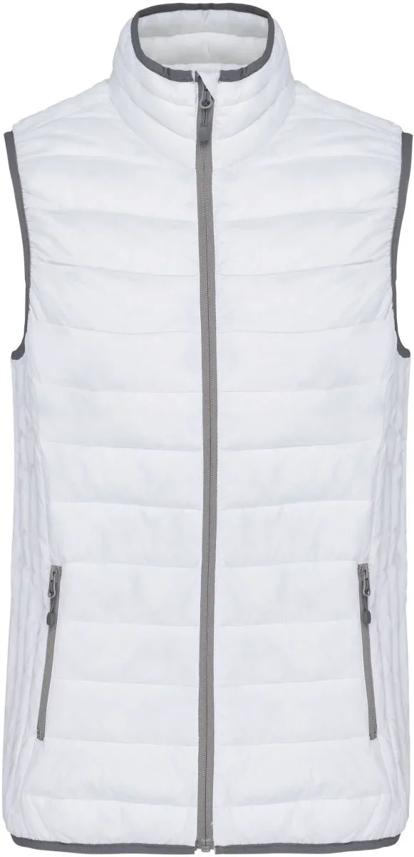 Kariban K 6114 – Leichter Damen Bodywarmer – White