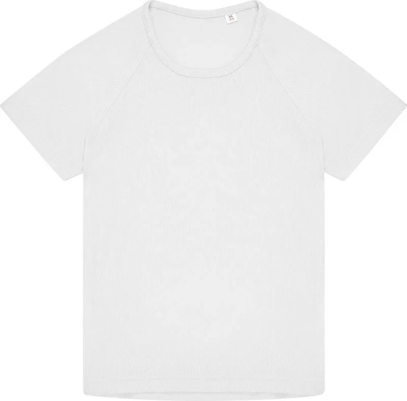 B&C Collection Active T – Kinder Sport Shirt "Active" – White