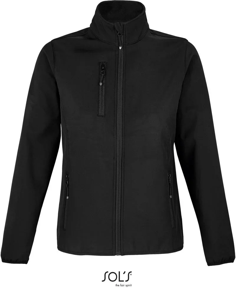 SOL's Collection Falcon Women – Damen 3-Lagen Softshell Jacke – Black