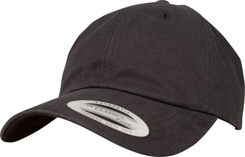 Flexfit 6245PT – 6 Panel Kappe "Peached" – Black