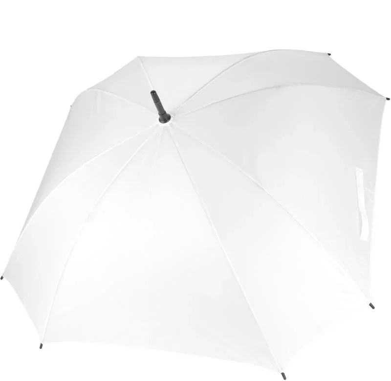 KiMood KI 2023 – Quadratischer Regenschirm – White