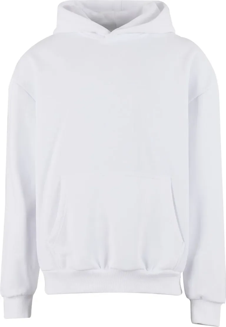 Build your Brand BY 268 – Schwerer Kapuzen Sweater "Ultra Heavy" – White