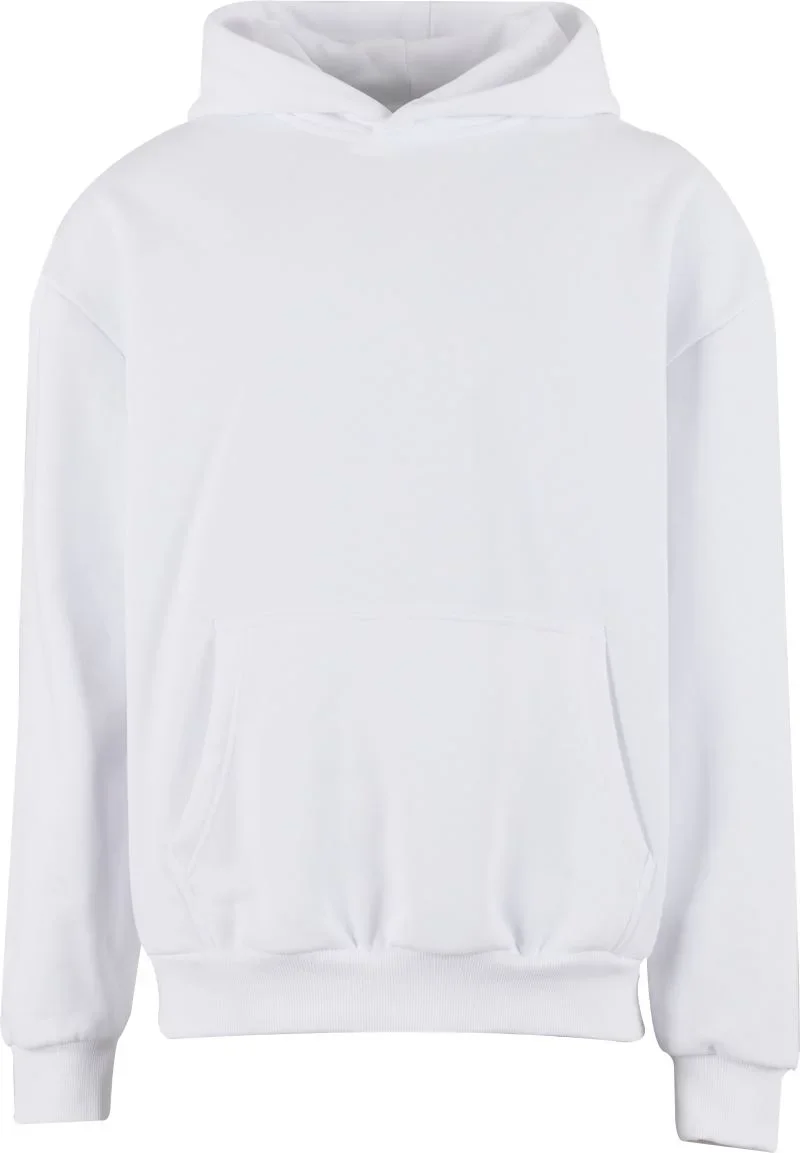 Build your Brand BY 268 – Schwerer Kapuzen Sweater "Ultra Heavy" – White