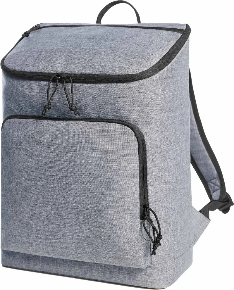 Halfar 1816503 – Kühlrucksack "Trend" – Grey Sprinkle