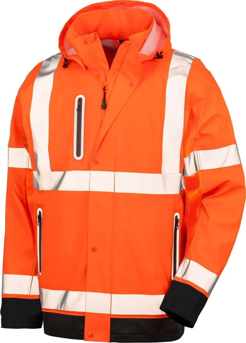 Result R 507X – Sicherheitsjacke – Fluorescent Orange/Black