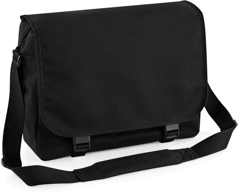 BagBase BG 21 – Messenger Tasche – Black