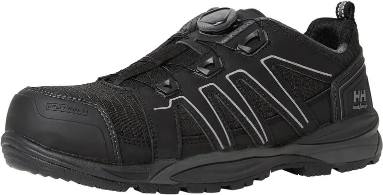 Helly Hansen Manchester 78423 (35-44) – Sicherheitschuhe "Manchester Low Boa S3" – Black/Grey