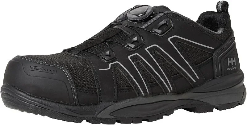 Helly Hansen Manchester 78423 (35-44) – Sicherheitschuhe "Manchester Low Boa S3" – Black/Grey