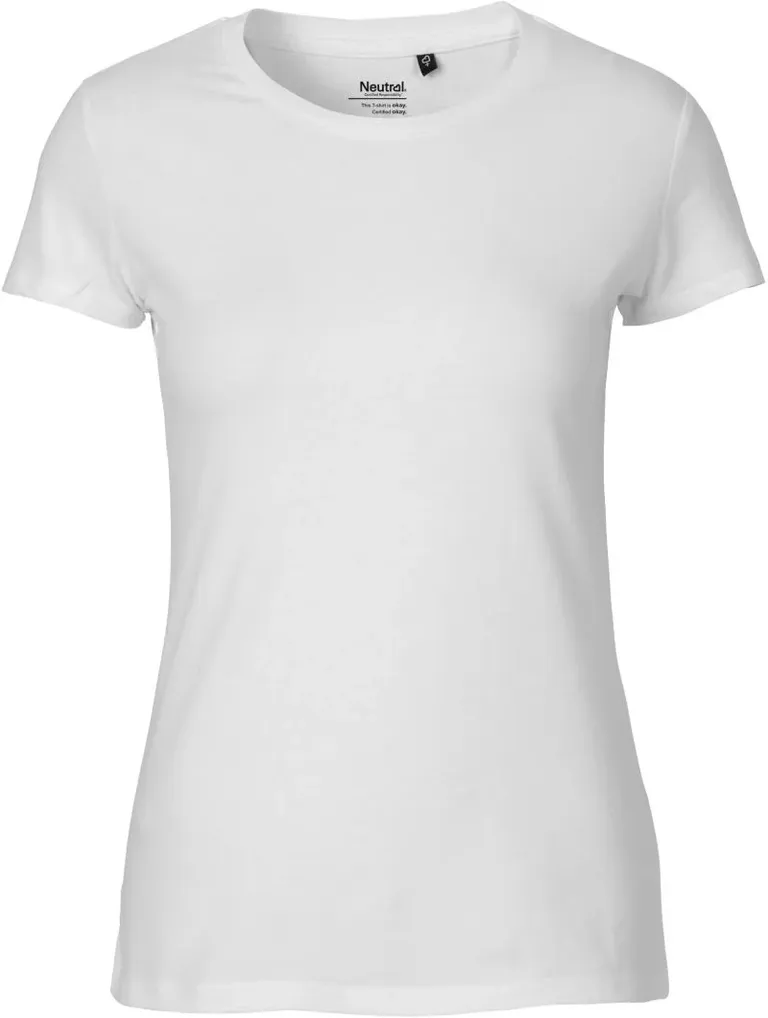 Neutral O 81001 – Damen Bio T-Shirt – White