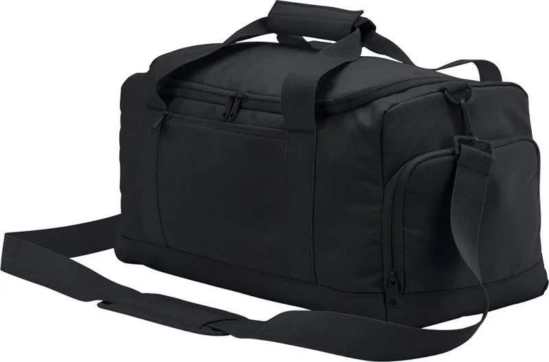 BagBase BG 560 – Kleine Sporttasche – Black