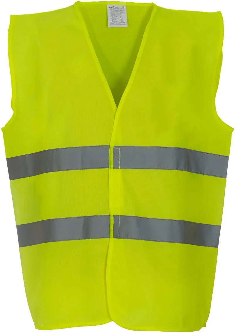 Yoko HVW 102 – Hi-Vis Warnweste – Hi Vis Yellow