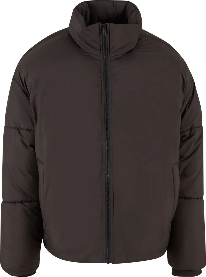 Build your Brand BY 309 – Herren Oversize Jacke – Black