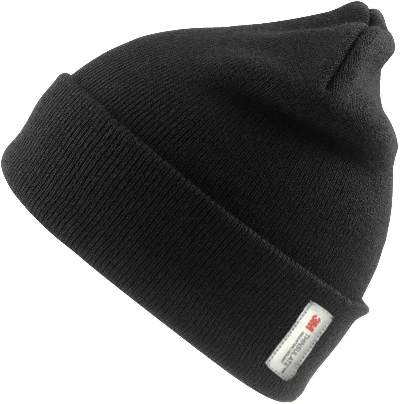 Result Headwear RC 933X – Thinsulate™ Strickmütze – Black