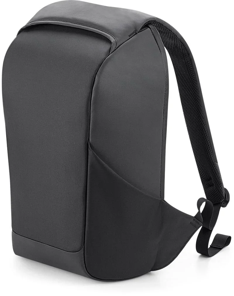 Quadra QD 925 – Rucksack "Project Charge Security" – Black