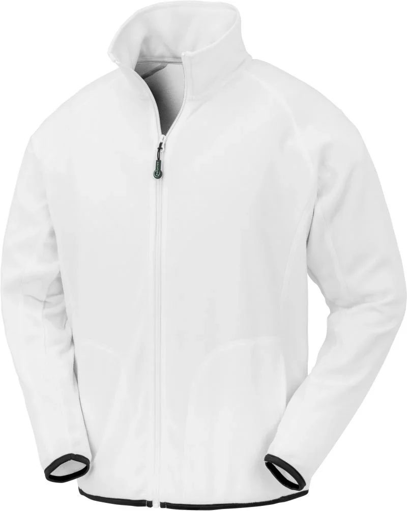 Result R 907X – Microfleece Jacke – White