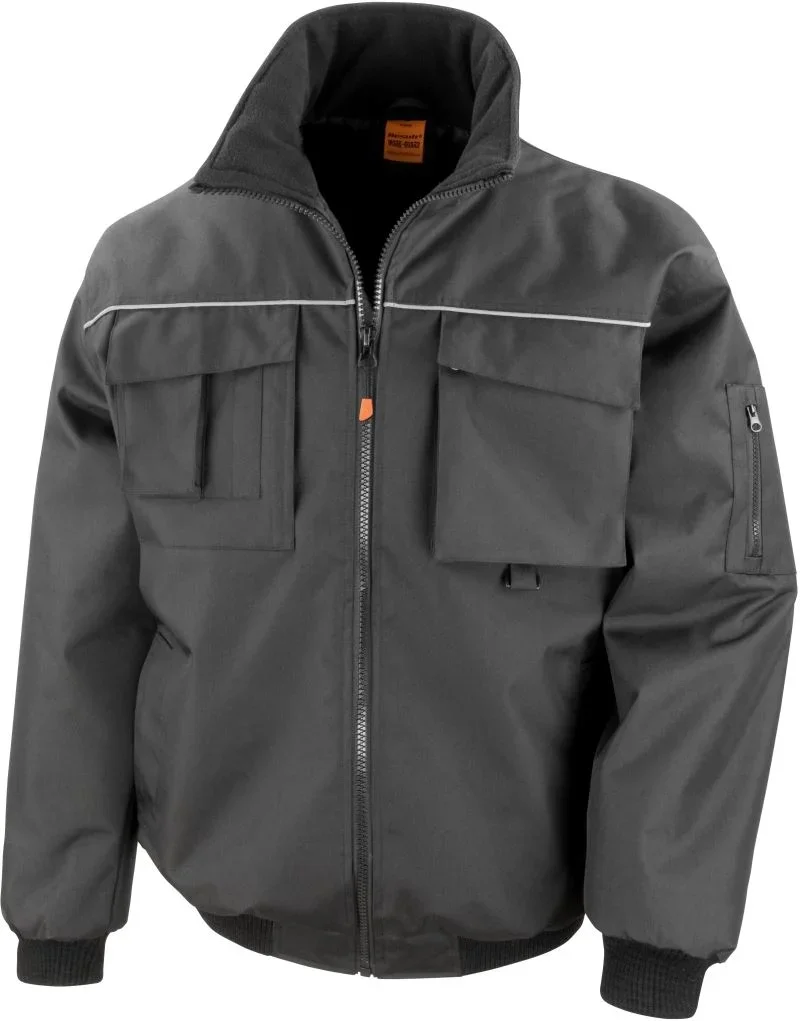 Result R 300X – Pilotenjacke "Sabre" – Black