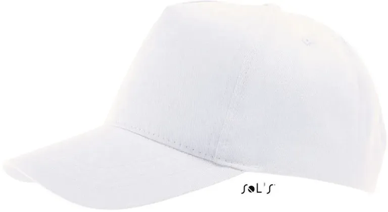 SOL's Collection Buzz – 5 Panel Kappe – White