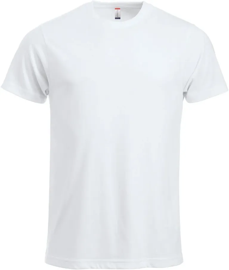 Clique New Classic-T – Herren T-Shirt – White