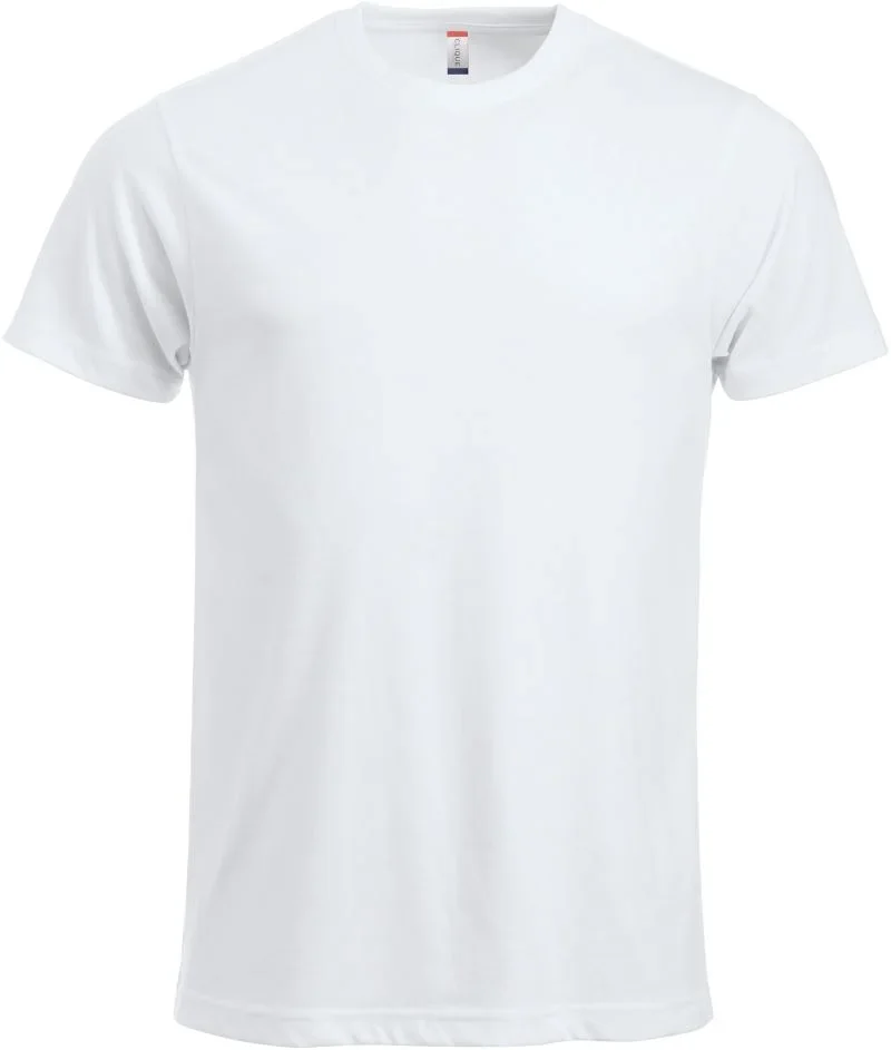 Clique New Classic-T – Herren T-Shirt – White