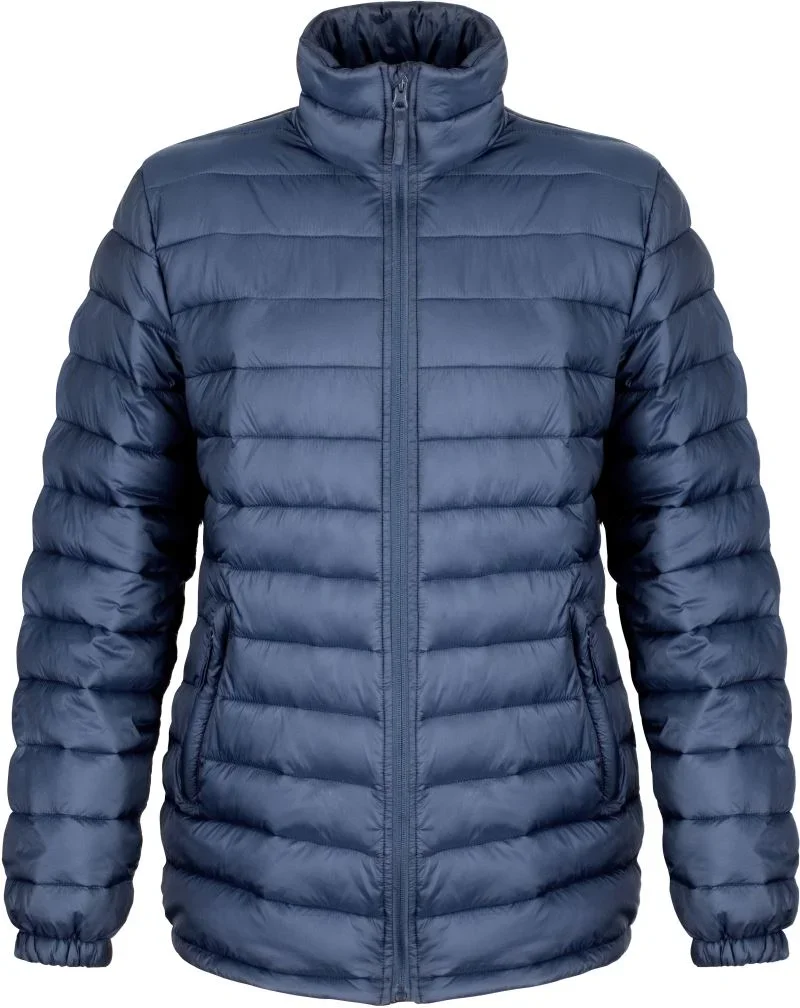 Result R 192F – Gefütterte Damen Jacke "Ice Bird" – Navy