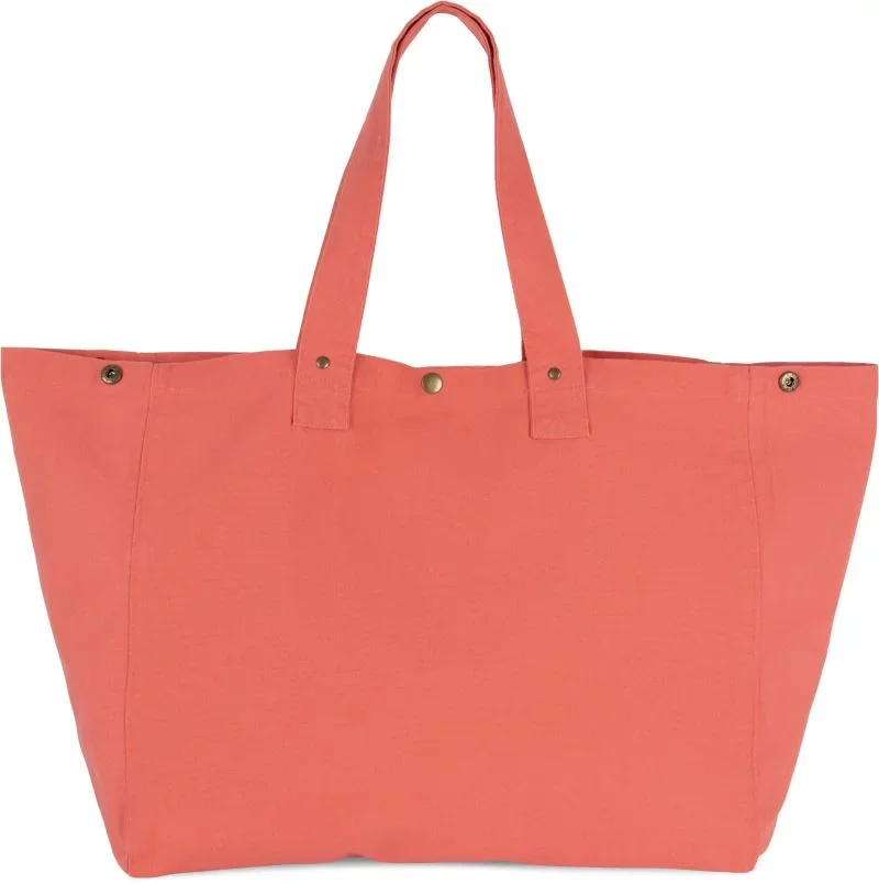 KiMood KI 3208 – Große Tasche – Washed Coral Pink