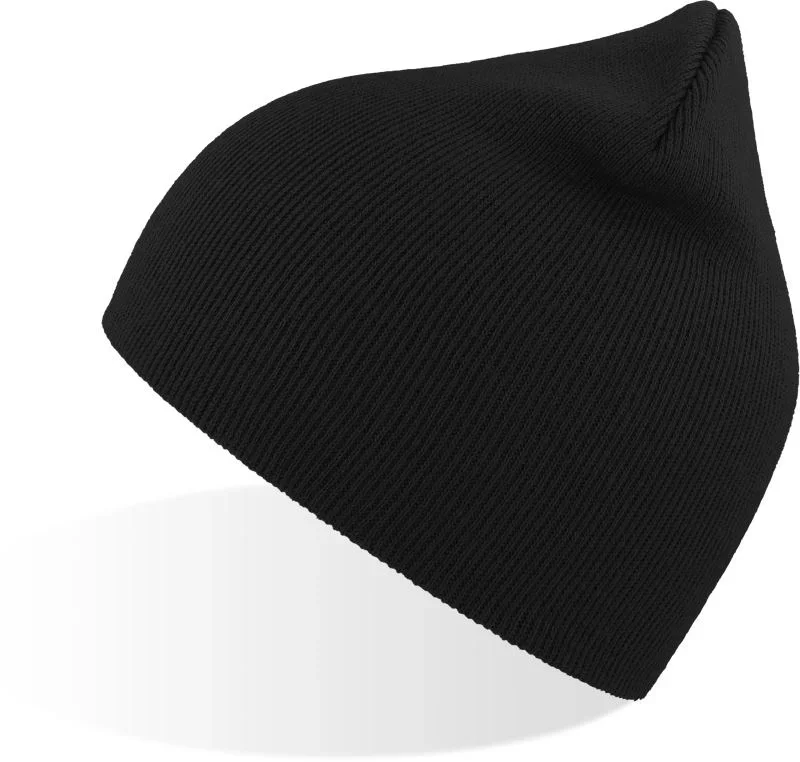 Atlantis Recy Beanie – Strickmütze – Black