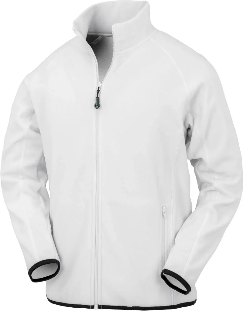 Result R 903X – Fleece Jacke – White