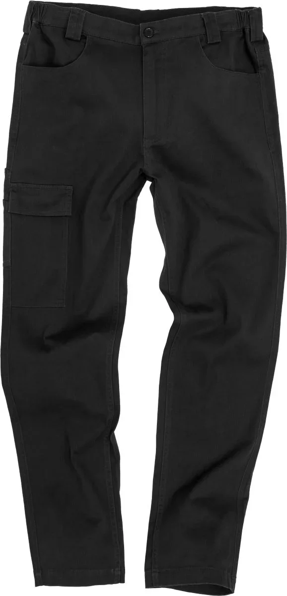 Result R 470X – Workwear Slim Chino Hose – Black