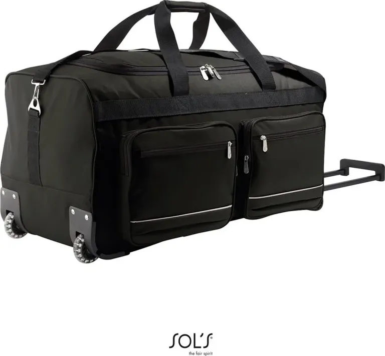 SOL's Collection Voyager – Reisetasche mit Rollen – Black