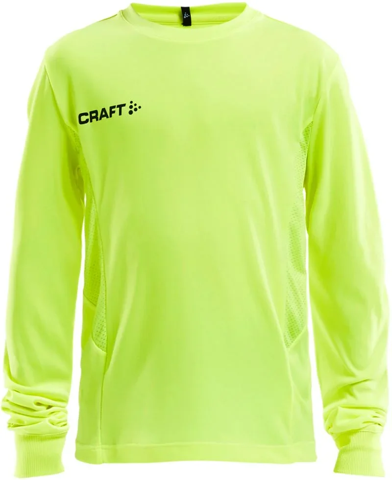 Craft Teamwear Squad Go GK LSL Jersey Jr – Kinder Torwart Trikot langarm – Flumino