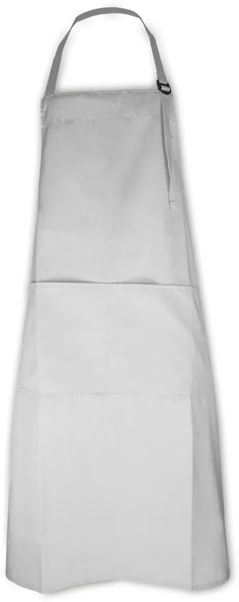 The One Towelling Apron – Latzschürze – White
