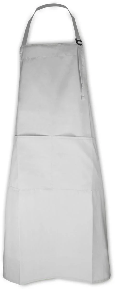The One Towelling Apron – Latzschürze – White