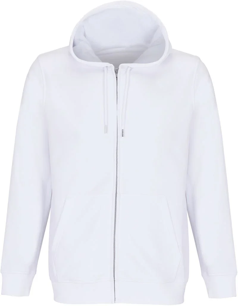 SOL's Collection Calipso – Schwere Unisex Kapuzen Sweatjacke – White