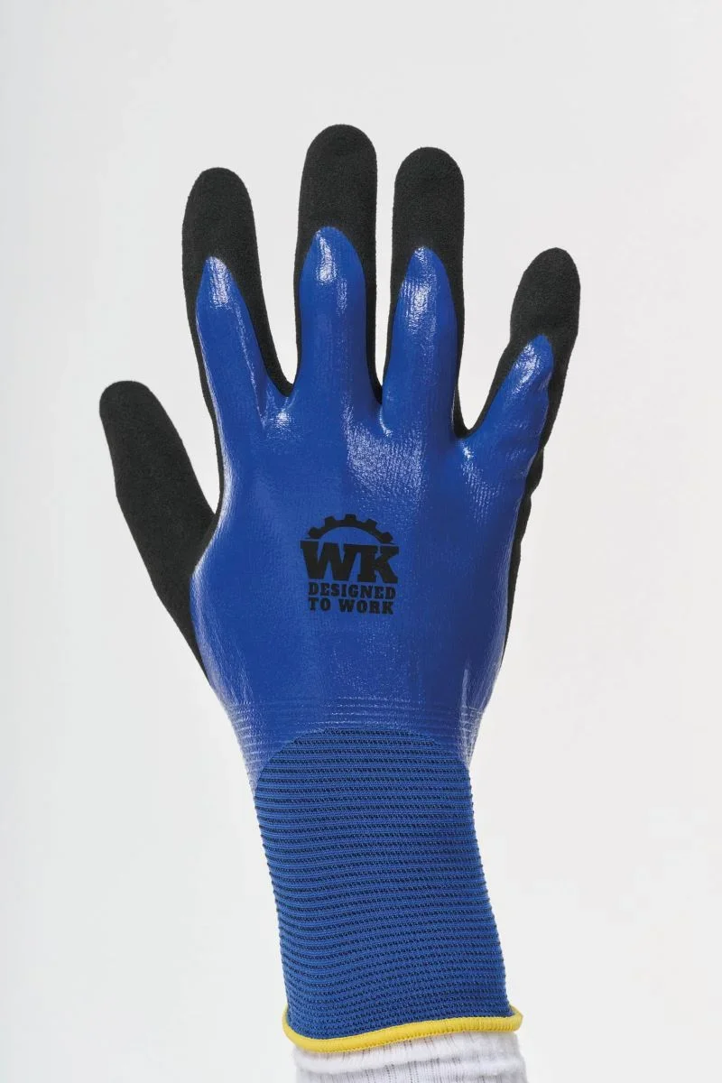 Kariban WKP 703 – Workwear Nässeschutz-Handschuhe – Royal Blue