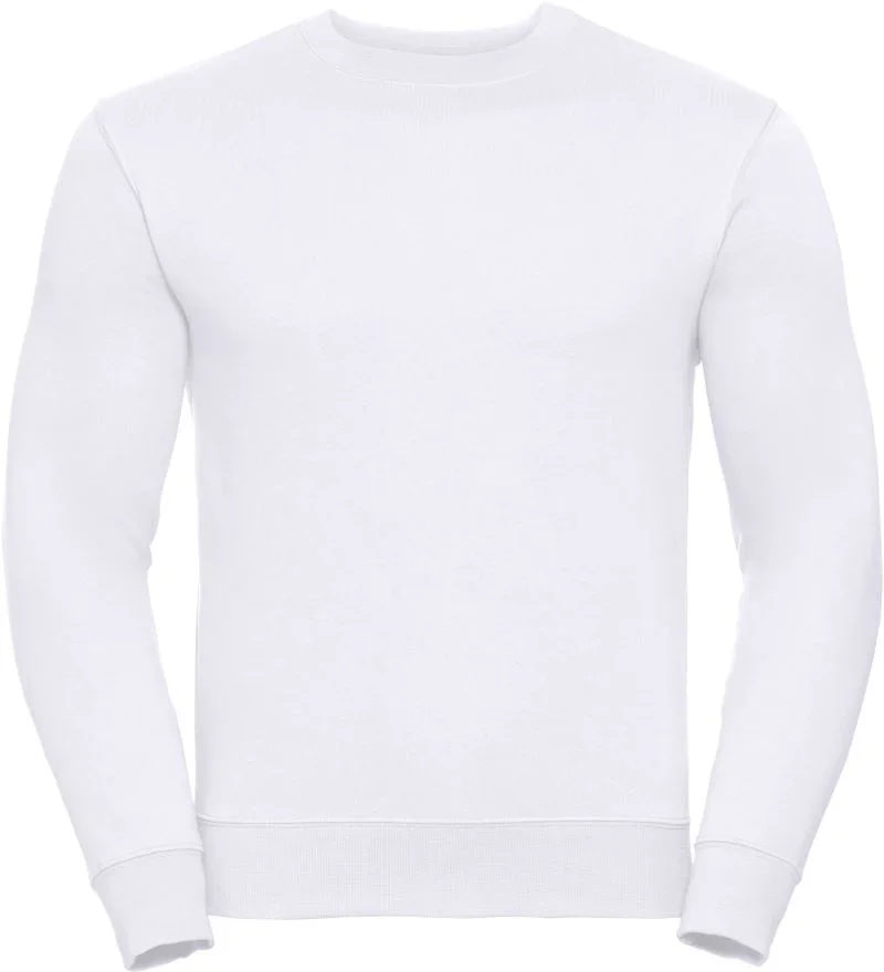 Russell Athletic 262M – Sweater "Authentic" – White