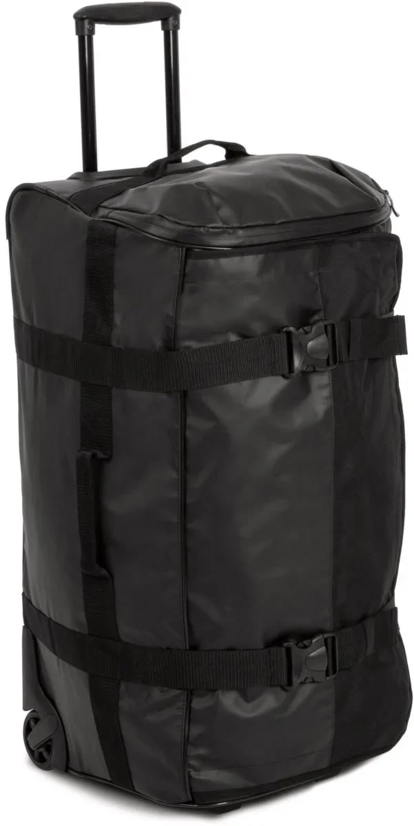 KiMood KI 0840 – Wasserdichte Trolley-Kabinentasche – Black