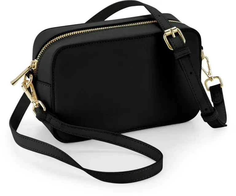 BagBase BG 758 – Umhängetasche "Boutique" – Black