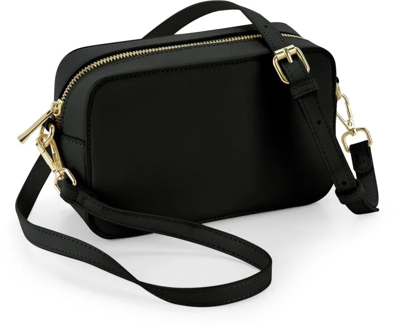 BagBase BG 758 – Umhängetasche "Boutique" – Black