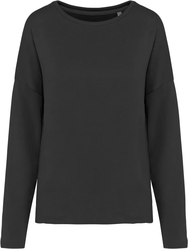 Kariban K 471 – Damen Oversize Sweater – Black