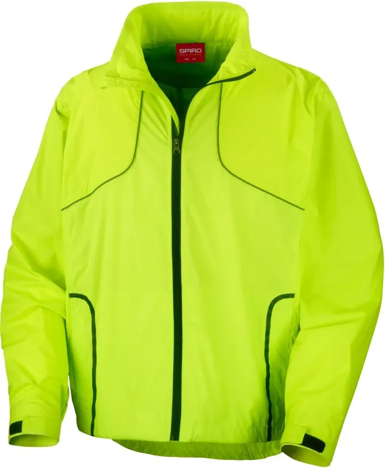 Spiro S 185X – Radsport Jacke "Trail & Track" – Neon Lime