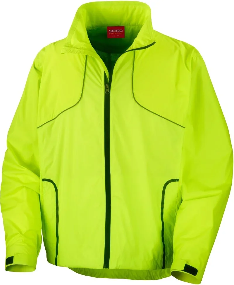 Spiro S 185X – Radsport Jacke "Trail & Track" – Neon Lime