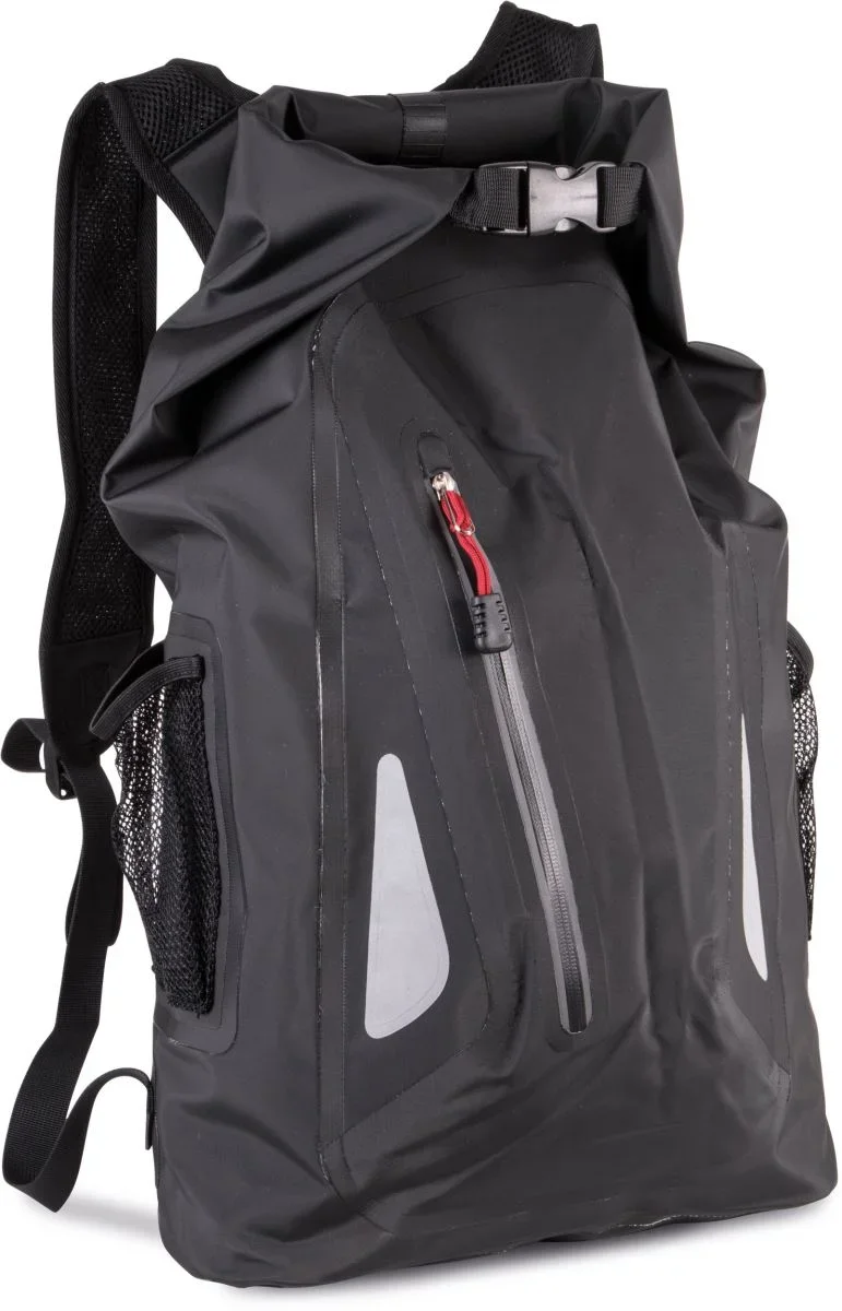 KiMood KI 0150 – Wasserdichter Rucksack – Black